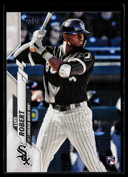 2020 Topps Luis Robert Rookie #392