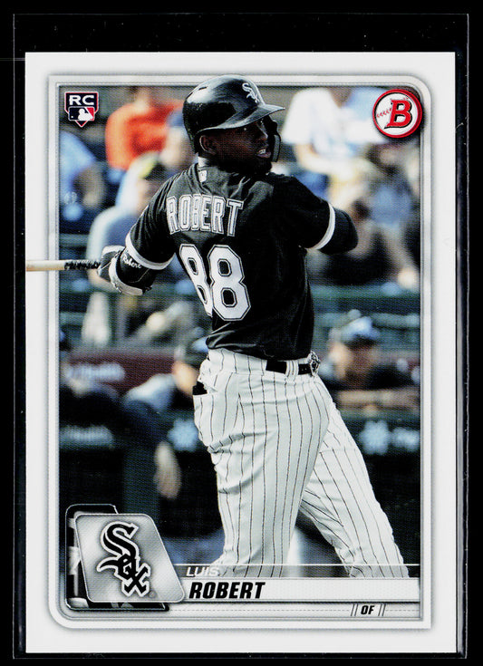 2020 Bowman Luis Robert Rookie #18