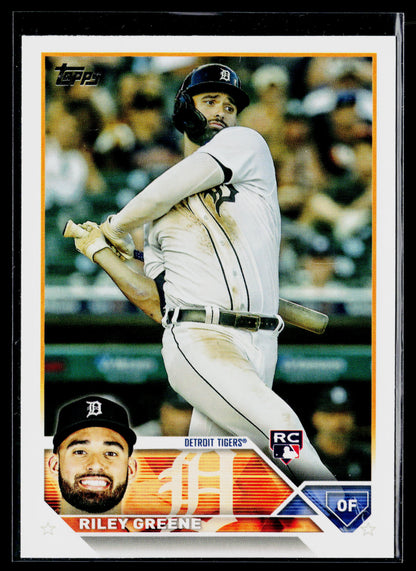 2023 Topps Riley Greene Rookie #31