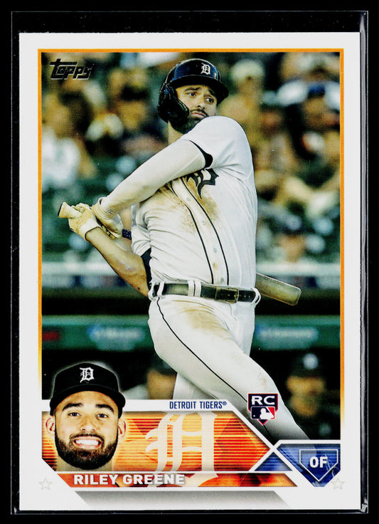 2023 Topps Riley Greene Rookie #31