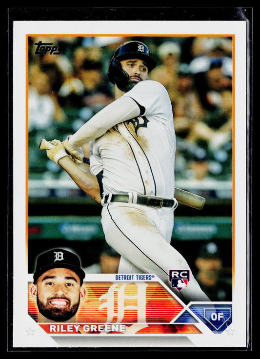 2023 Topps Riley Greene Rookie #31