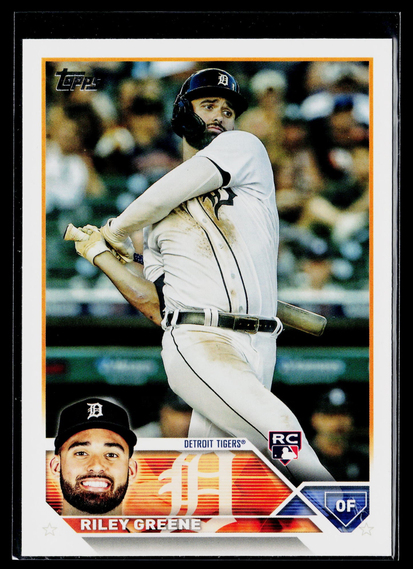 2023 Topps Riley Greene Rookie #31