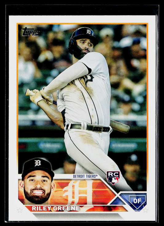 2023 Topps Riley Greene Rookie #31