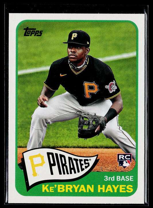 2021 Topps Ke'Bryan Hayes 1965 Topps Redux #T65-40