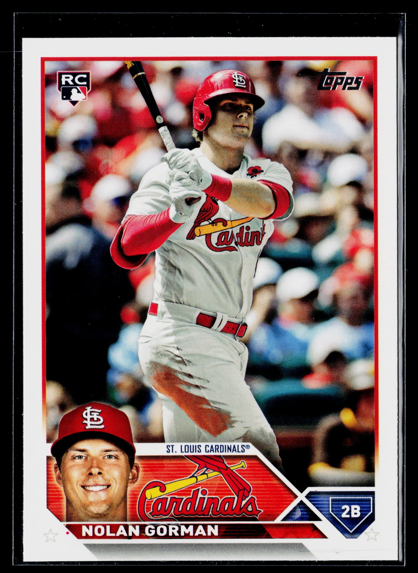 2023 Topps Nolan Gorman Rookie #16