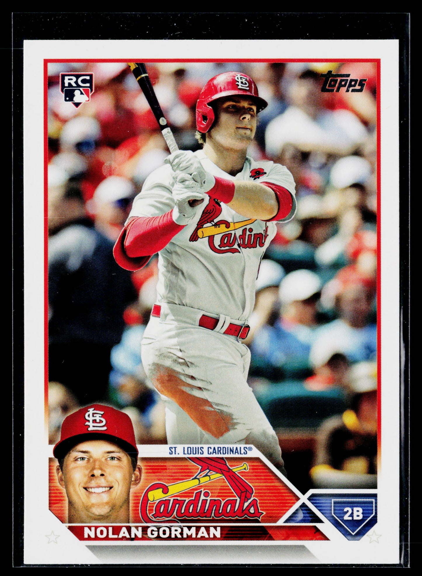 2023 Topps Nolan Gorman Rookie #16