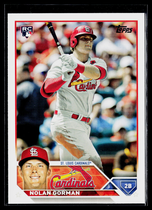 2023 Topps Nolan Gorman Rookie #16