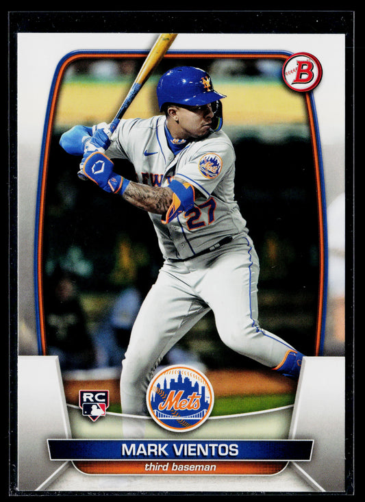 2023 Bowman Mark Vientos Rookie #55