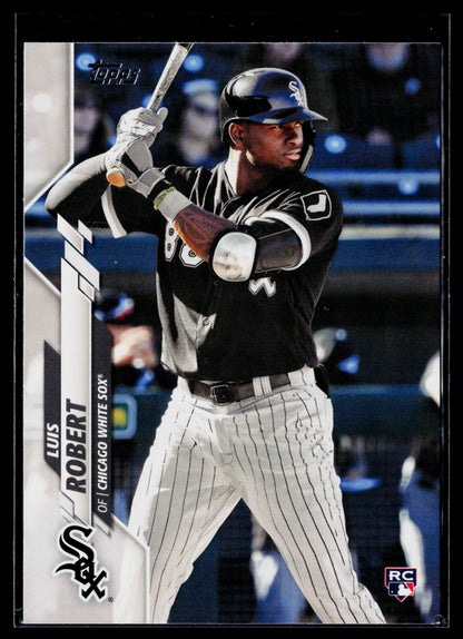 2020 Topps Luis Robert Rookie #392