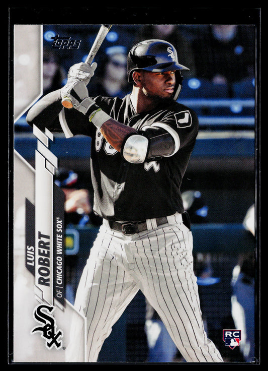 2020 Topps Luis Robert Rookie #392