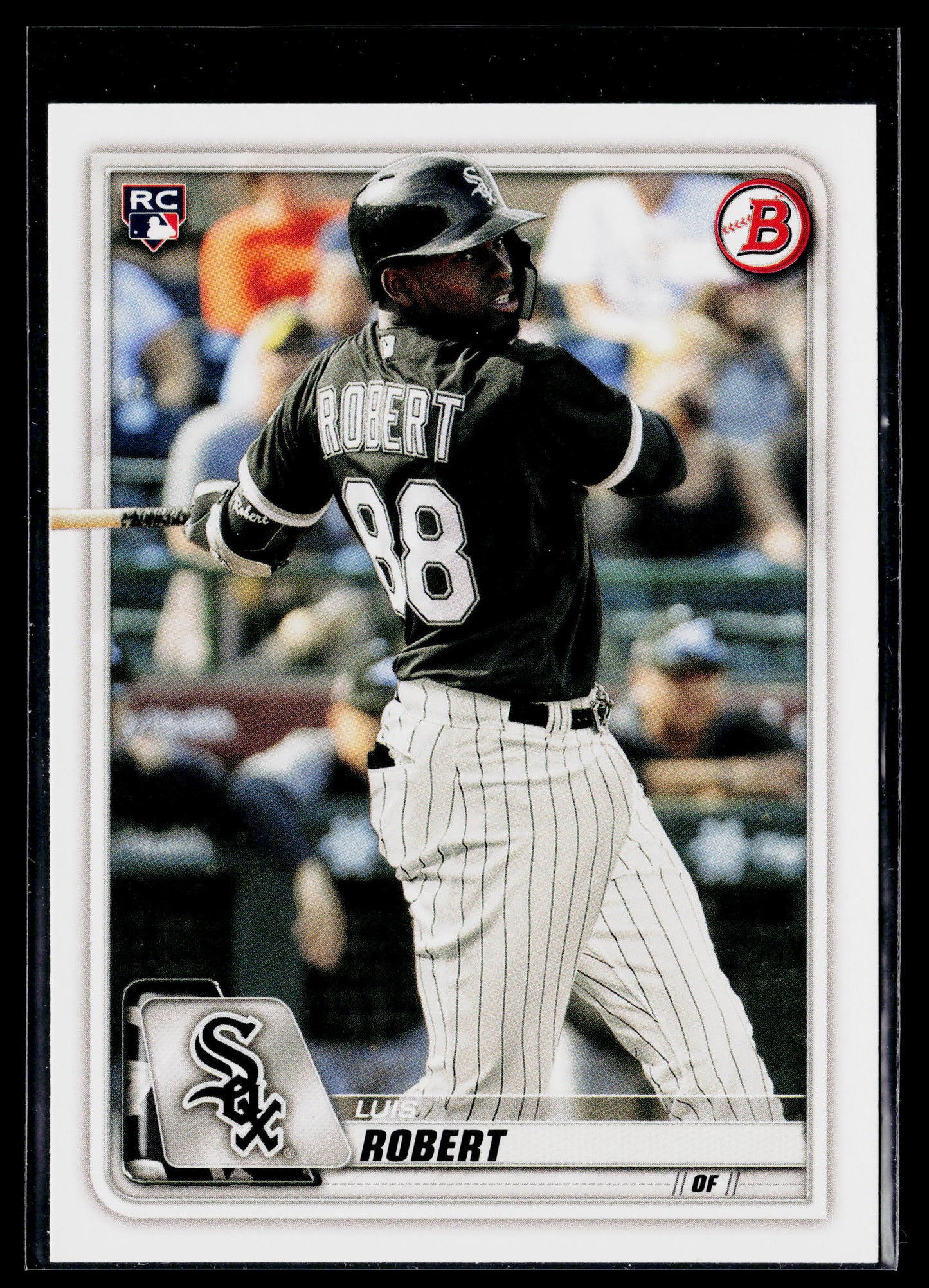 2020 Bowman Luis Robert Rookie #18