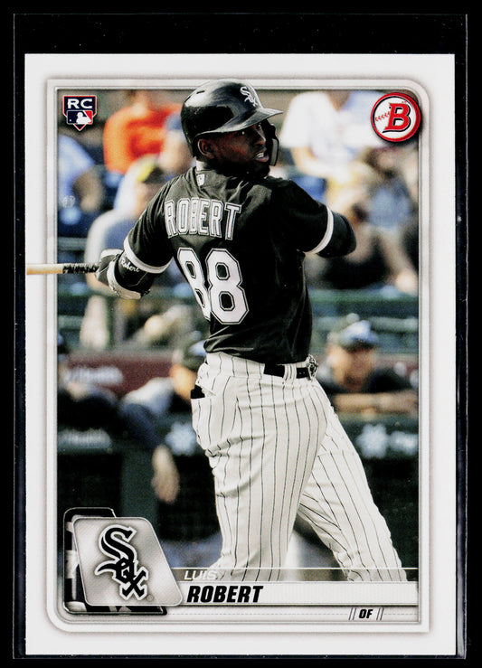 2020 Bowman Luis Robert Rookie #18