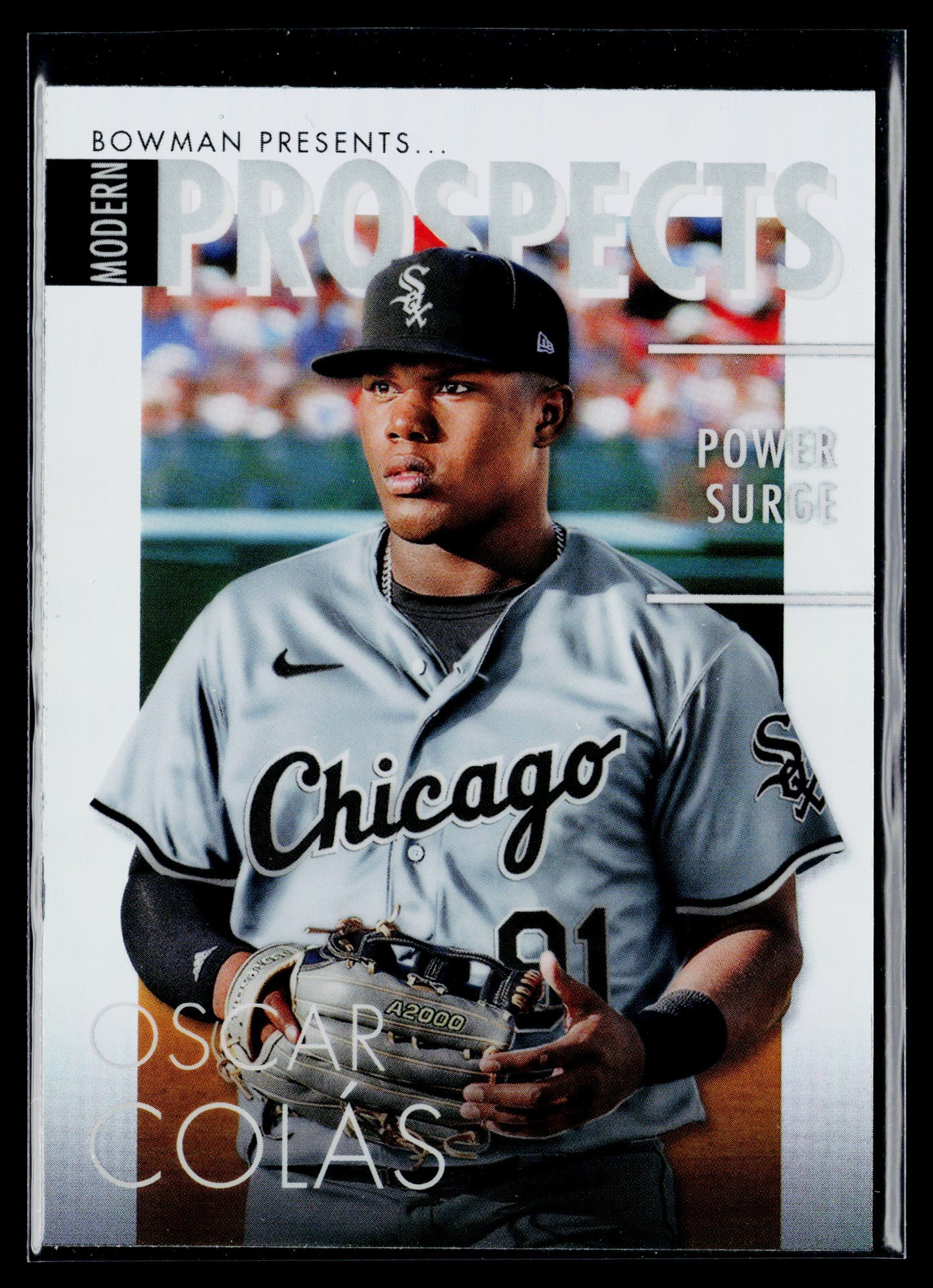 2023 Bowman Oscar Colas Modern Prospects #MP-8