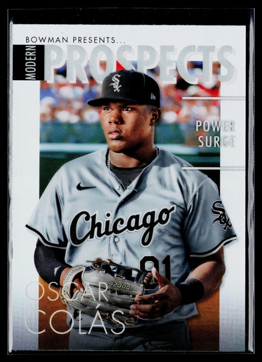 2023 Bowman Oscar Colas Modern Prospects #MP-8