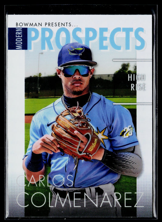 2023 Bowman Carlos Colmenarez Modern Prospects #MP-18
