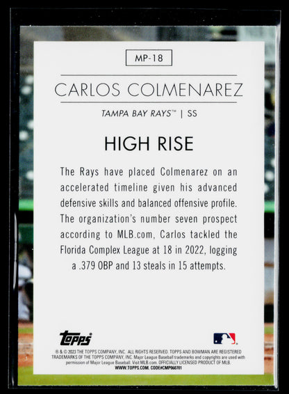 2023 Bowman Carlos Colmenarez Modern Prospects #MP-18