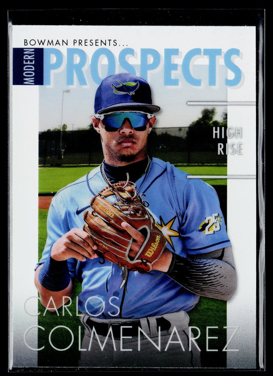 2023 Bowman Carlos Colmenarez Modern Prospects #MP-18