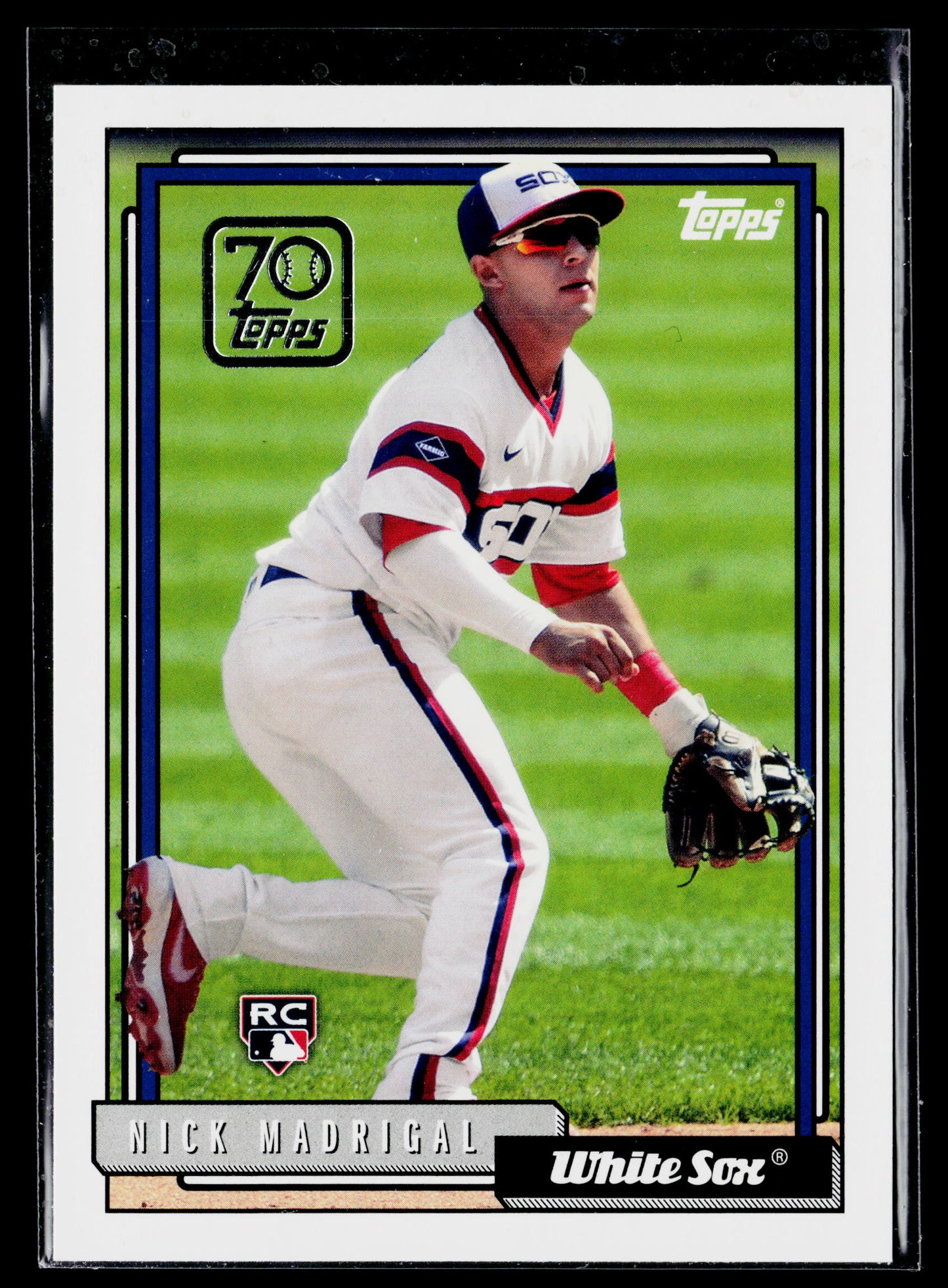 2021 Topps Nick Madrigal 70 Years of Topps Baseball (Series 2) #70YT-42