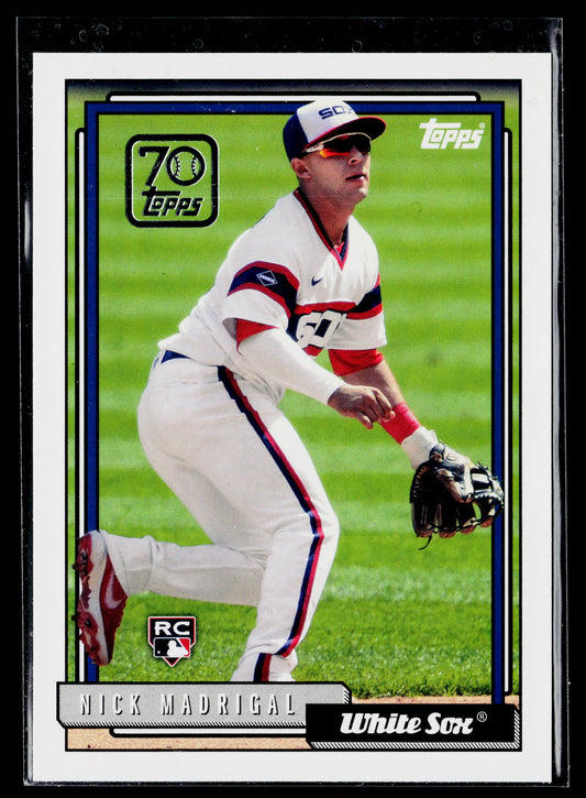 2021 Topps Nick Madrigal 70 Years of Topps Baseball (Series 2) #70YT-42
