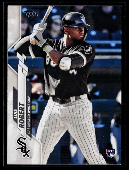 2020 Topps Luis Robert Rookie #392