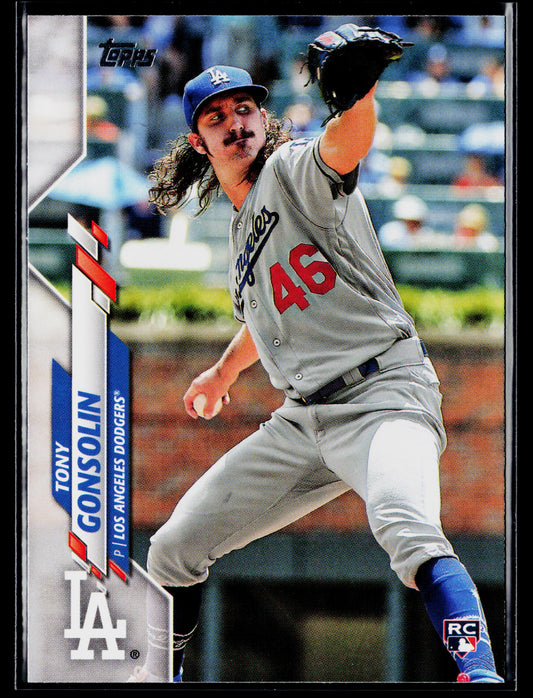 2020 Topps Tony Gonsolin Rookie #280