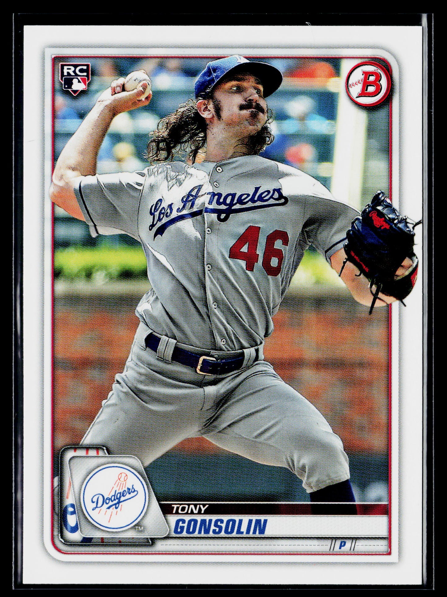2020 Bowman Tony Gonsolin Rookie #63