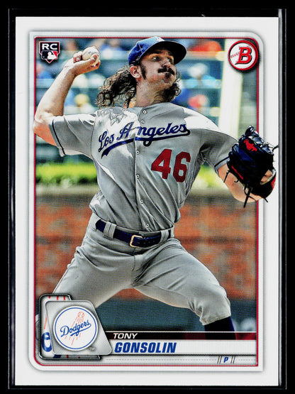 2020 Bowman Tony Gonsolin Rookie #63