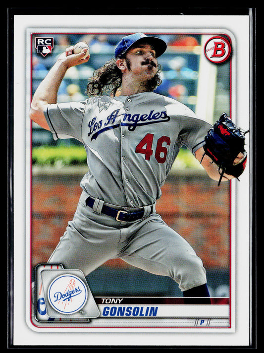 2020 Bowman Tony Gonsolin Rookie #63