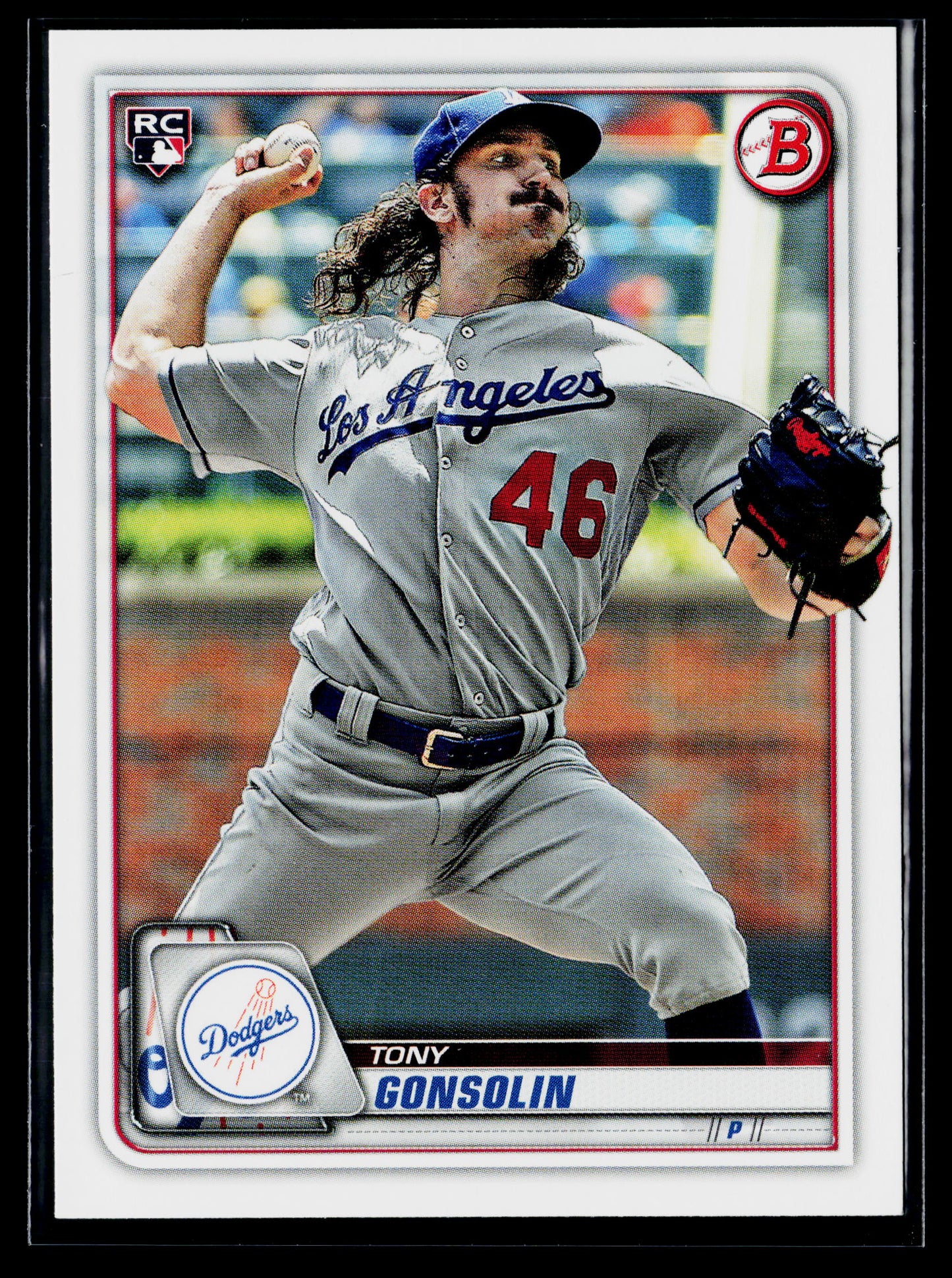 2020 Bowman Tony Gonsolin Rookie #63