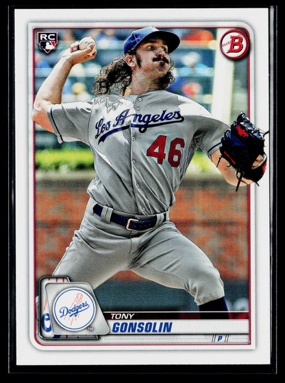 2020 Bowman Tony Gonsolin Rookie #63