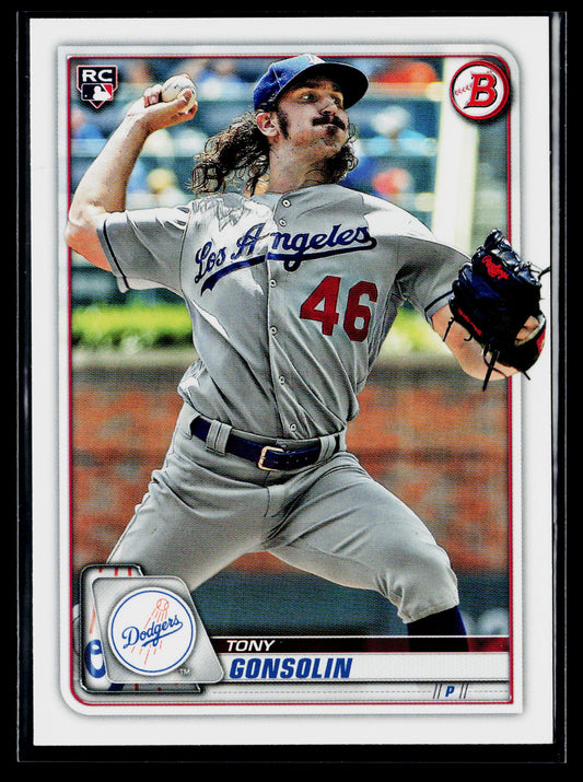 2020 Bowman Tony Gonsolin Rookie #63