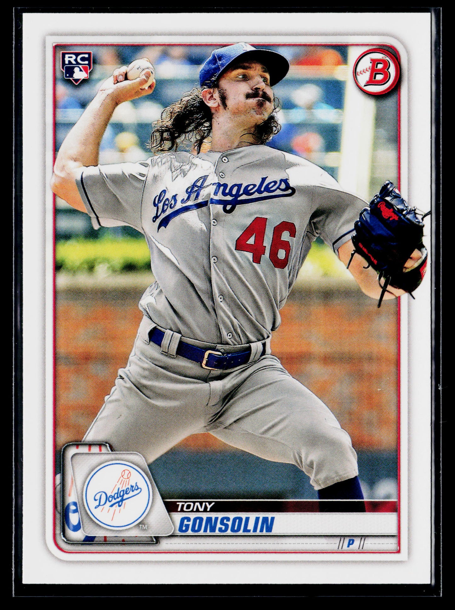 2020 Bowman Tony Gonsolin Rookie #63