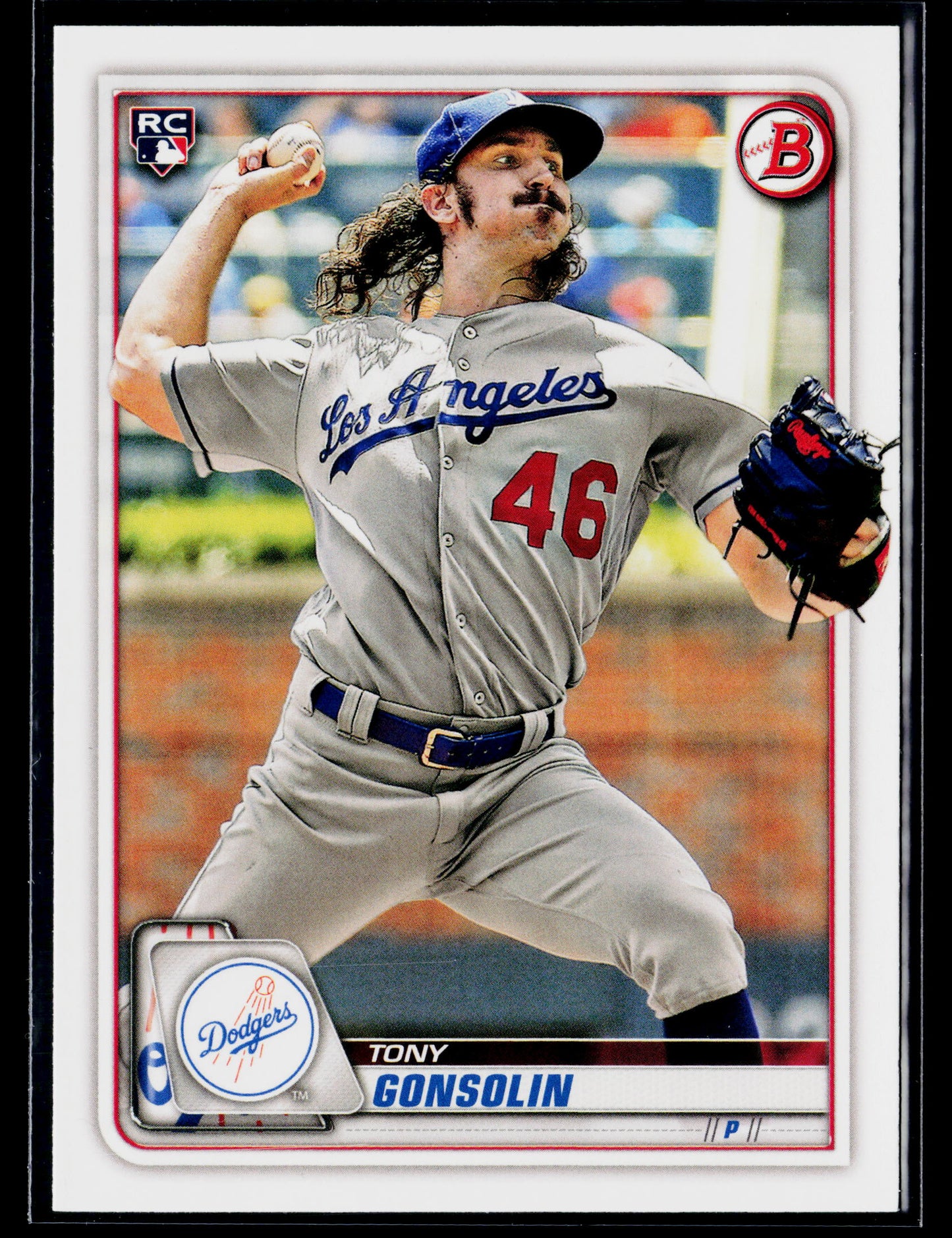 2020 Bowman Tony Gonsolin Rookie #63