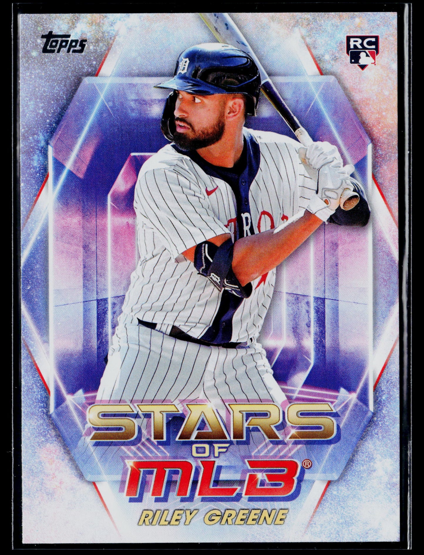 2023 Topps Riley Greene Stars of MLB Chrome #SMLBC-26