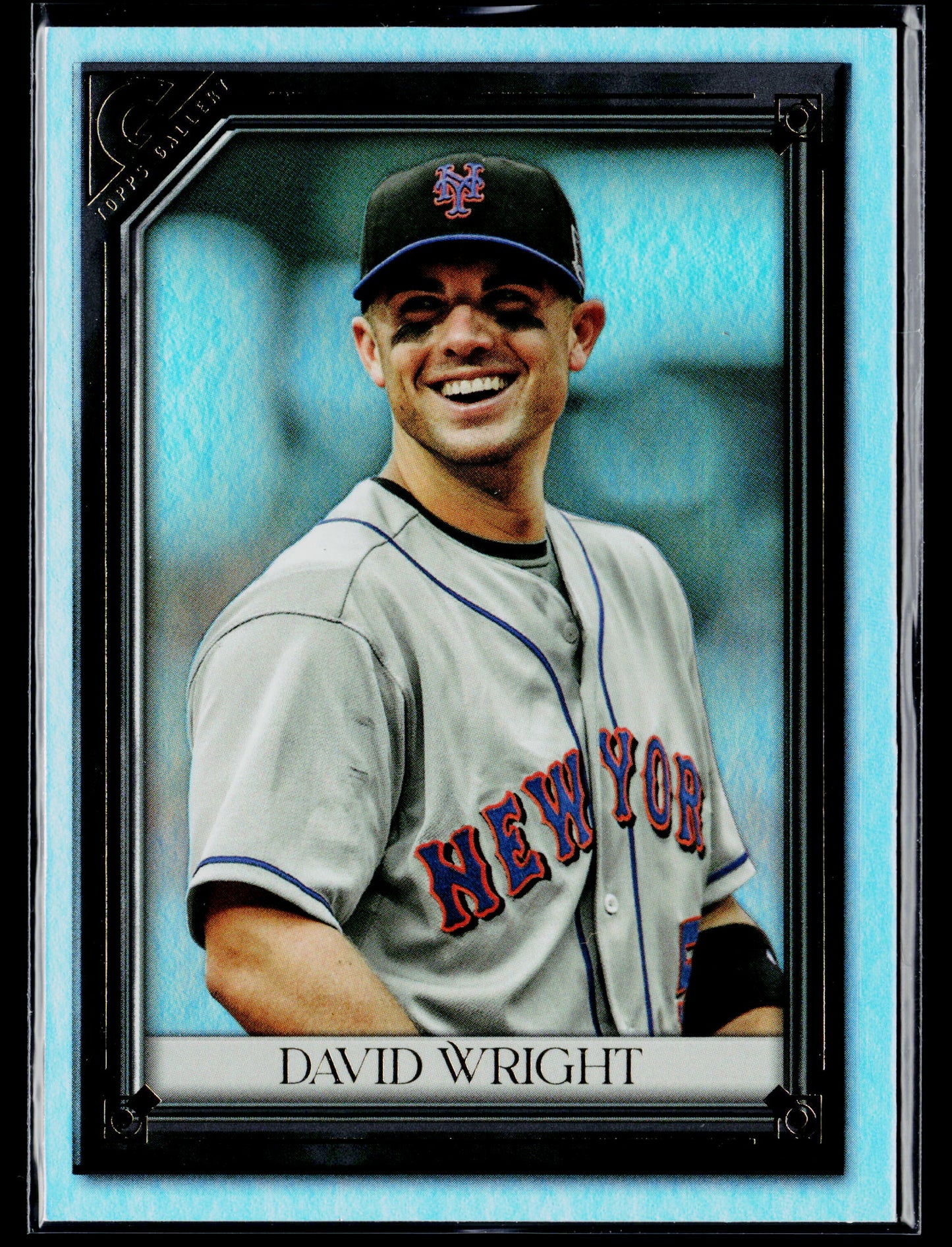 2021 Topps Gallery David Wright Rainbow Foil #119