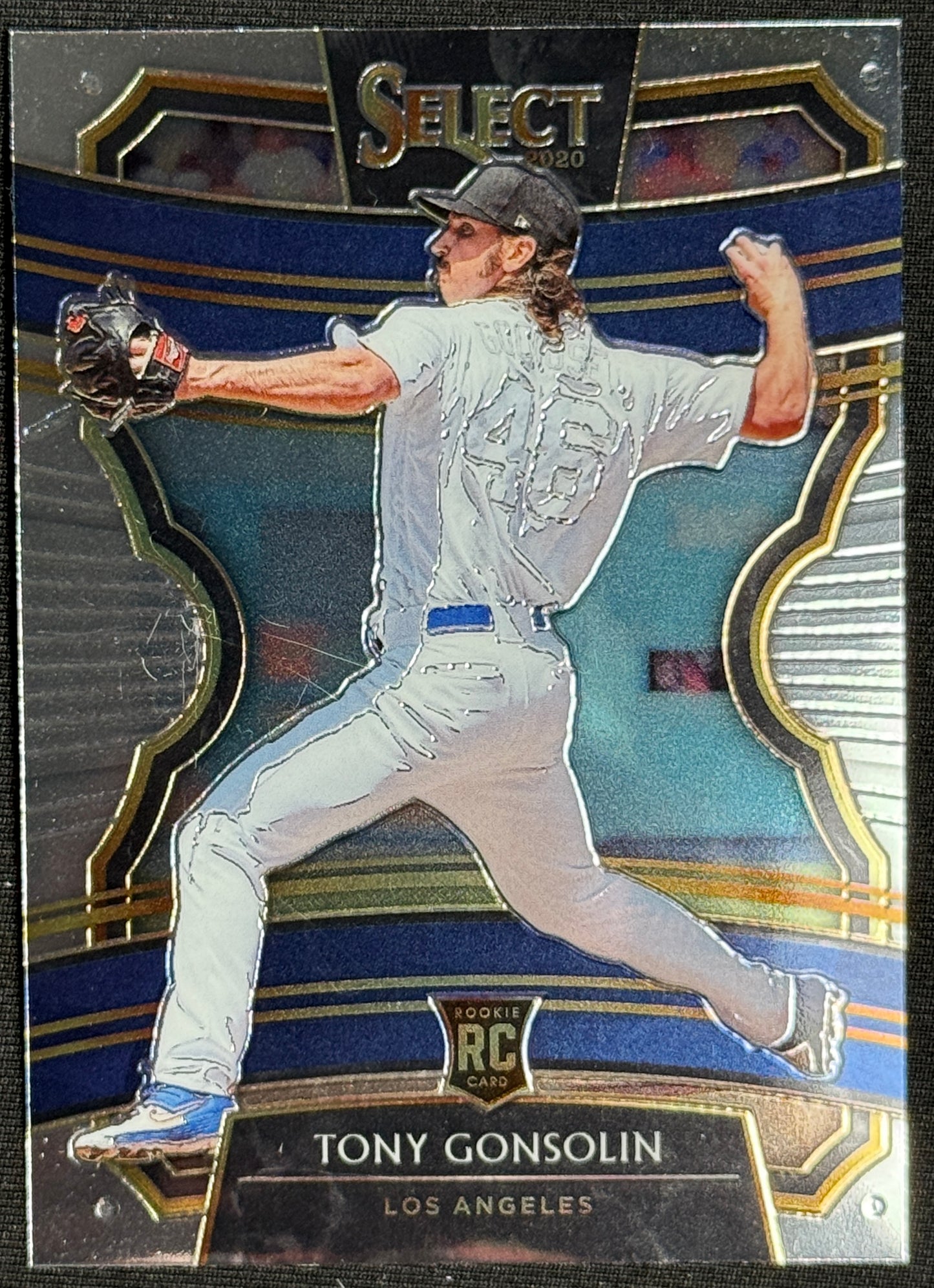 2020 Panini Select Tony Gonsolin Rookie #57