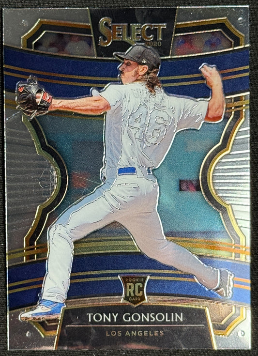 2020 Panini Select Tony Gonsolin Rookie #57
