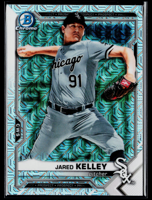 2021 Bowman Chrome Jared Kelley Prospects Mojo Refractor #BCP-174