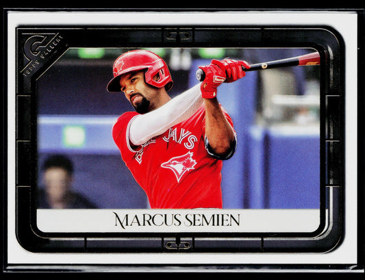 2021 Topps Gallery Marcus Semien #155