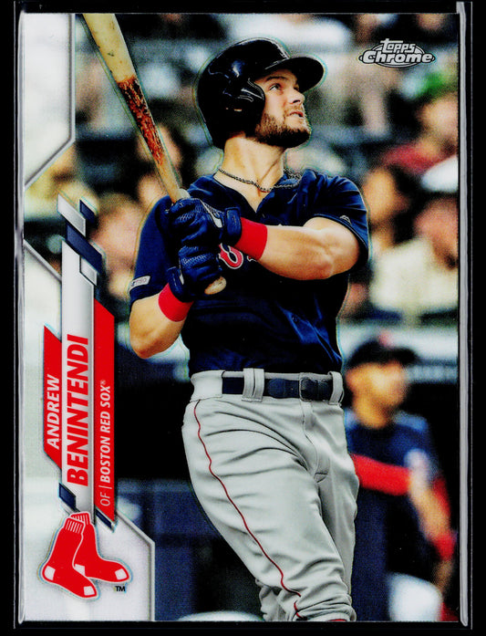 2020 Topps Chrome Andrew Benintendi Refractor #57