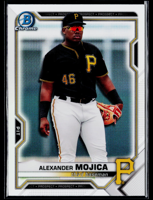 2021 Bowman Draft Alexander Mojica Chrome Refractor #BDC-75