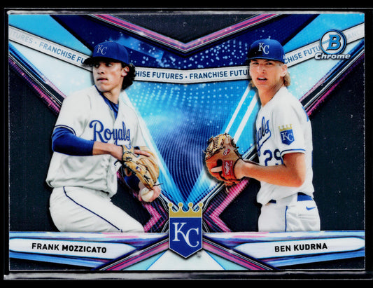 2021 Bowman Draft Frank Mozzicato / Ben Kudrna Franchise Futures #FF-7