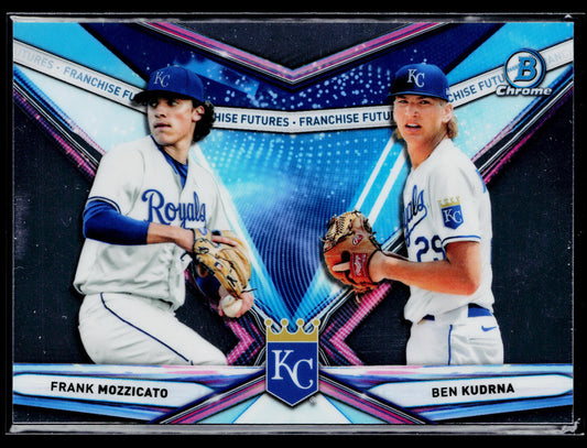 2021 Bowman Draft Frank Mozzicato / Ben Kudrna Franchise Futures #FF-7