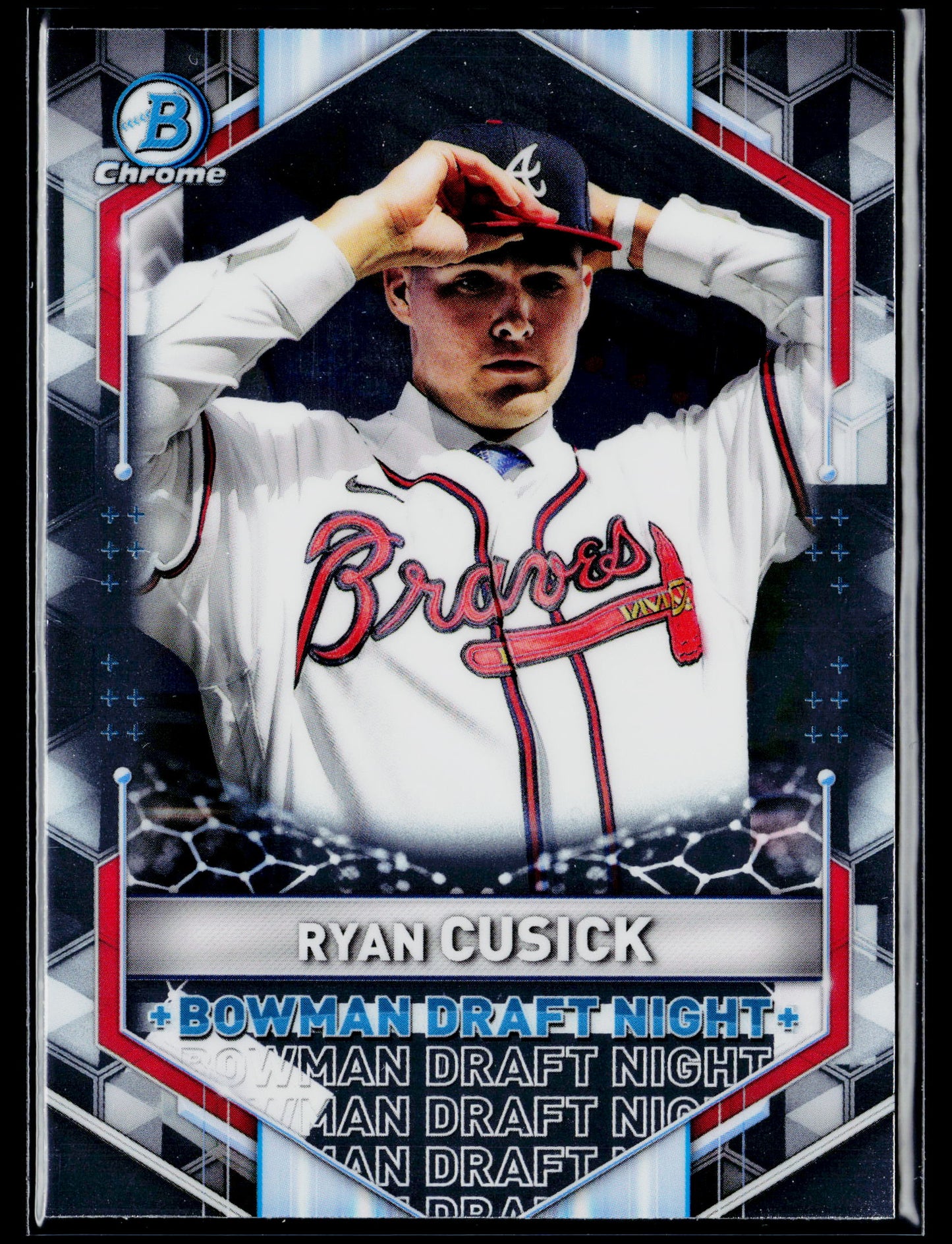 2021 Bowman Draft Ryan Cusick Bowman Draft Night #BDN-5