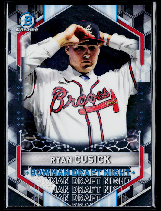 2021 Bowman Draft Ryan Cusick Bowman Draft Night #BDN-5