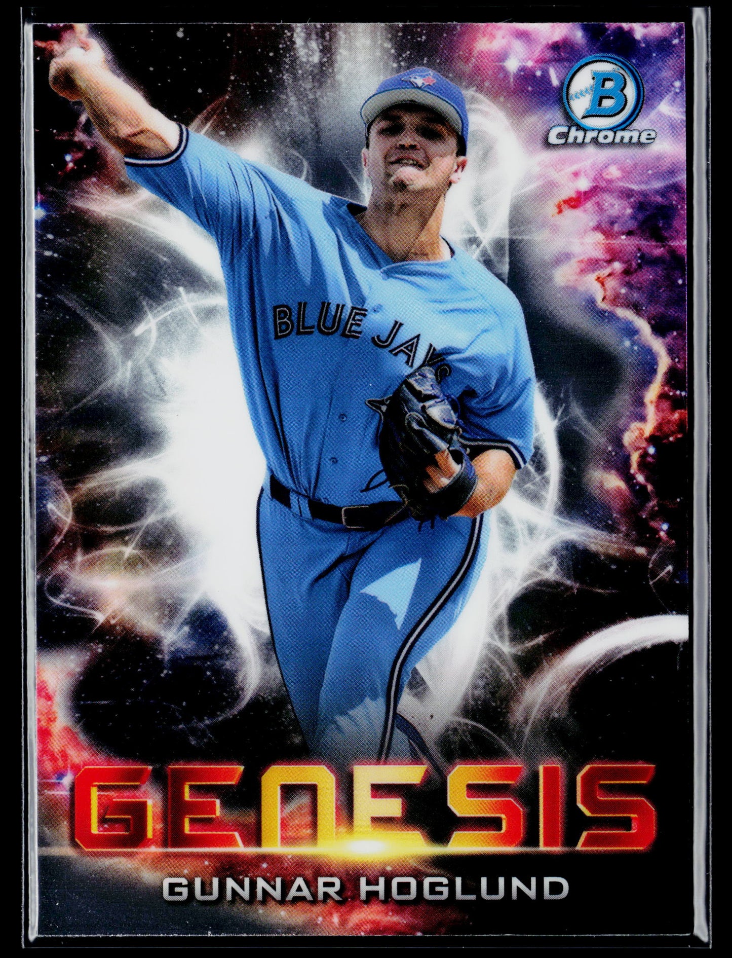 2021 Bowman Draft Gunnar Hoglund Genesis #GNS-17