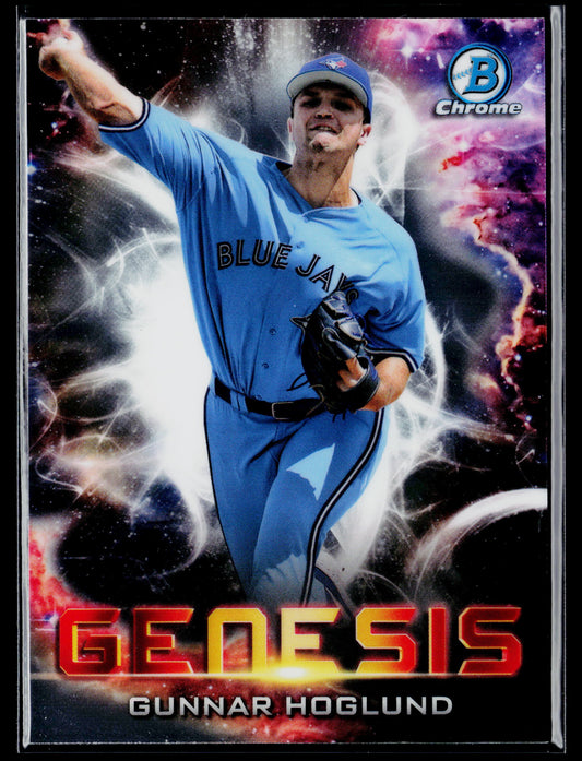 2021 Bowman Draft Gunnar Hoglund Genesis #GNS-17