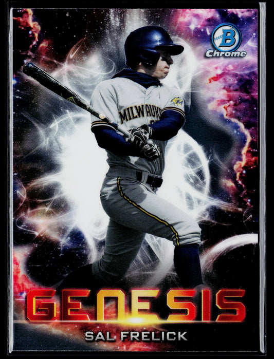 2021 Bowman Draft Sal Frelick Genesis #GNS-13
