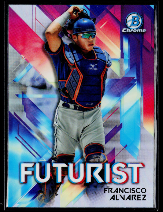 2021 Bowman Francisco Alvarez Chrome Futurist #FUT-FA