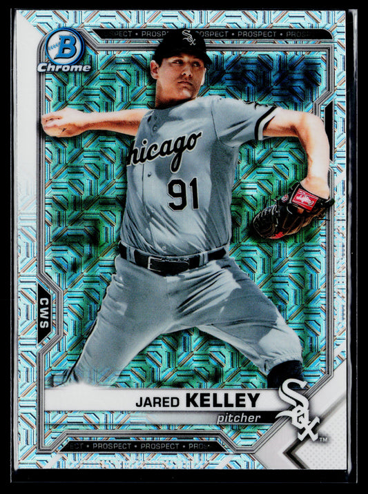 2021 Bowman Chrome Jared Kelley Prospects Mojo Refractor #BCP-174